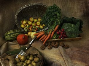 Autosuffisance alimentaire - fruits et légumes